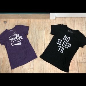 2 Pack Brooklyn Industries T-Shirts